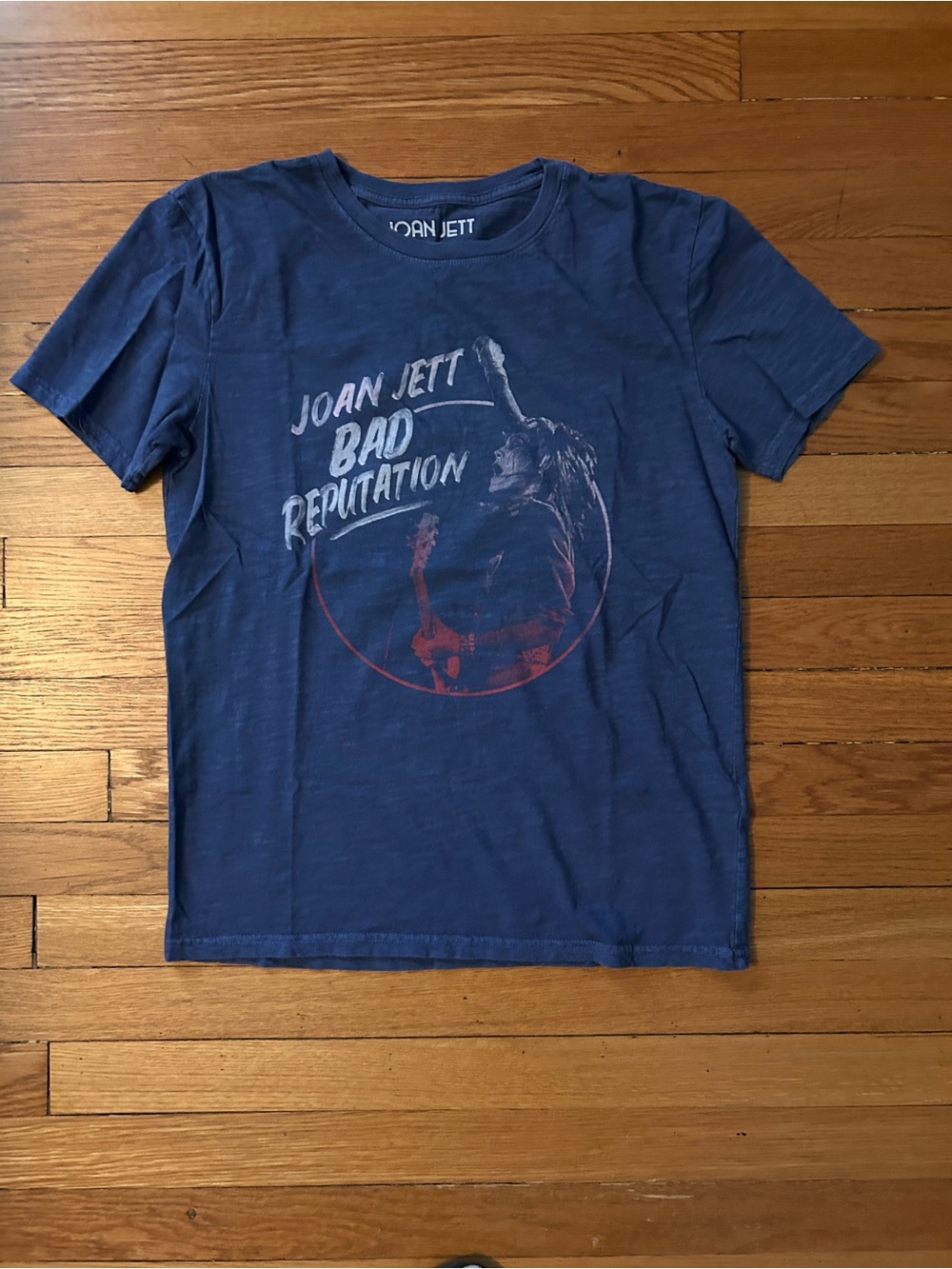 Joan Jett - Bad Reputation Graphic Tee
